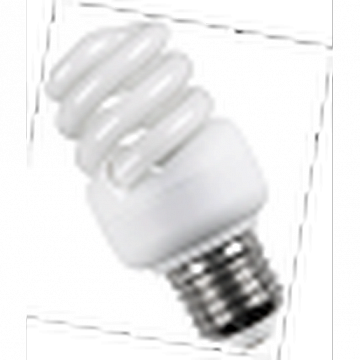 Лампа энергосберегающая спираль КЭЛ-S Е27 11Вт 2700К Т2 код. LLE20-27-011-2700-T2 IEK