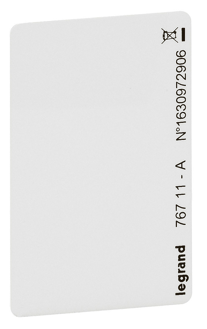 Mosaic Ключ-карточка ISO 076711 Legrand