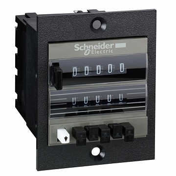 СЧЕТЧИК МЕХ 5 ЦИФР =24В СБРОС РУЧН XBKP50100U20M Schneider Electric