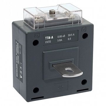 Трансформатор тока ТТИ-А 125/5А 5ВА, кл.т. 0,5S ITT10-3-05-0125 IEK