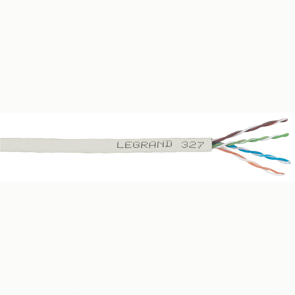 Кабель для локальных сетей - категория 5е - U/UTP - 4 пары -LSZH - 305 м 032750 Legrand