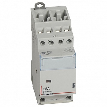 Модульный контактор CX³ 4P 25А 400/230 AC 412536 Legrand