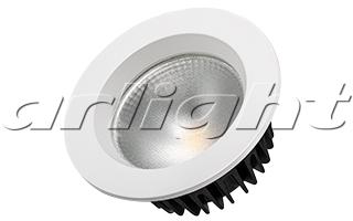 светодиодный светильник LTD-105WH-FROST-9W White 110deg, 21491 021491 Arlight