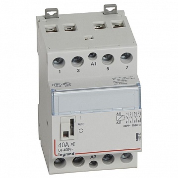 Модульный контактор CX³ 4P 40А 400/230 AC 412562 Legrand