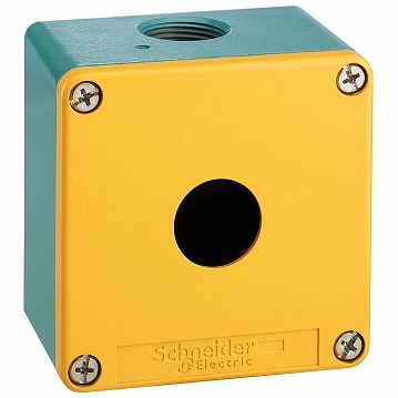 Корпус кнопочного поста Harmony XAP, 1 отверстие XAPJ1201 Schneider Electric