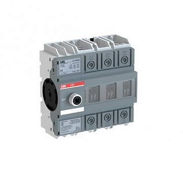 Рубильник OT 160А 3P, фронтальное исполнение 1SCA138208R1001 ABB