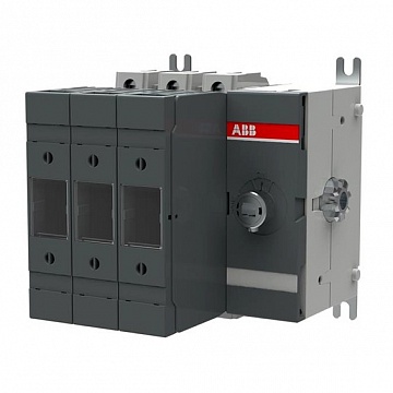 Рубильник с предохранителем OS63 63А 3P, 000, без рукоятки 1SCA115573R1001 ABB