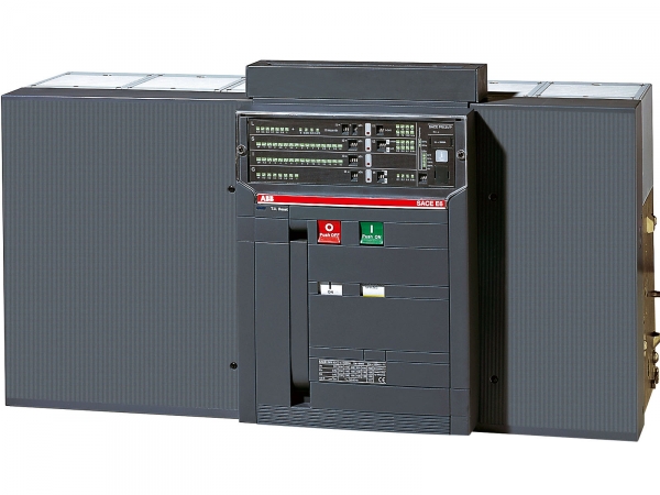 Выключатель автоматический стационарный E6H 5000 PR121/P-LSI In=5000A 4p F HR 1SDA056985R1 ABB