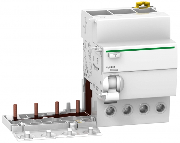 БЛОК ДИФФ. ЗАЩ. Vigi iC60 4П 63A 300mA AC-ТИП A9V44463 Schneider Electric