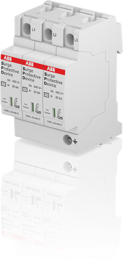 Ограничитель перенапряжения УЗИП OVR T2 3L 40-350 P QS 2CTB803883R2400ABB