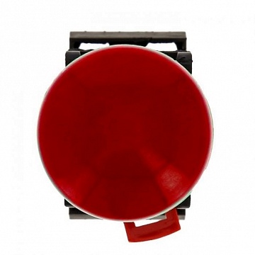 Кнопка 22 мм²  220В, IP40,  Красный pbn-aea-r  EKF