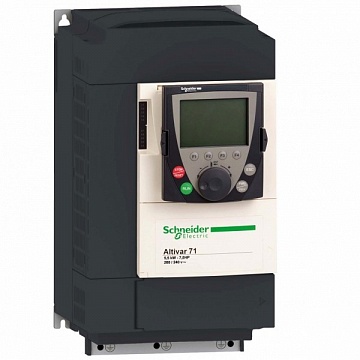 Преобразователь частоты ATV71 240 В 7,5КВТ ATV71HU75M3 Schneider Electric
