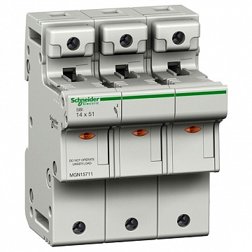 Разъединитель-предохранитель SBI 3П 14X51 380В MGN15711 Schneider Electric