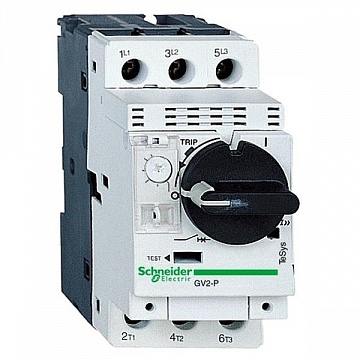 Силовой автомат для защиты электродвигателя TeSys GV2 23А 3P GV2P21 Schneider Electric