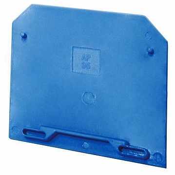 Заглушка для ЗНИ-2,5мм2 синяя SQ0803-0036 TDM
