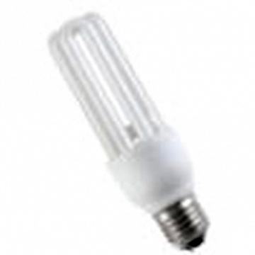 Лампа энергосберегающая КЭЛ-3U Е27 15Вт 2700К Т3 код. LLE10-27-015-2700-T3 IEK