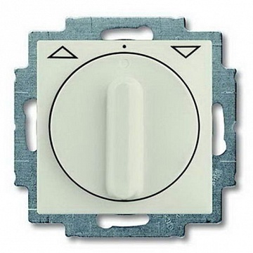 Механизм поворотного выключателя для жалюзи BASIC55, chalet-white 1101-0-0542 ABB