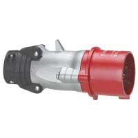 Прямая вилка Hypra - IP 44 - 3К+З - 32 А - металл 052843 Legrand