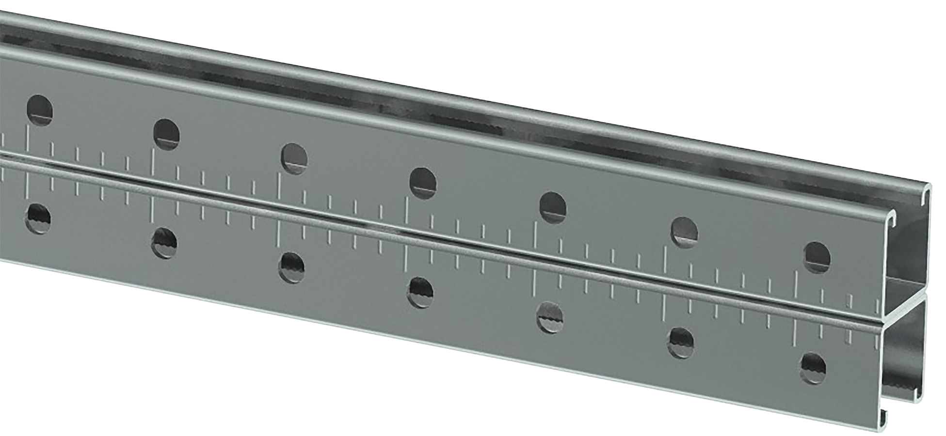 STRUT-профиль перфорированный двойной 41х41х800-2,0 HDZ CLM50D-PSD-41-41-08-2-HDZ IEK