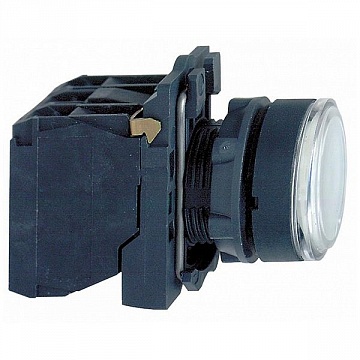 Кнопка Harmony 22 мм² 240В, IP66 белый XB5AW31M5 Schneider Electric