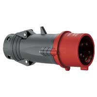 Прямая вилка Hypra - IP 44 - 3К+З - 32 А - пластик 052943 Legrand