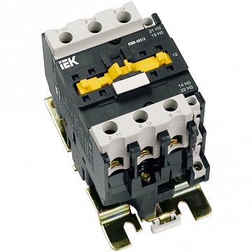 Контактор КМИ 3P 95А 400/230 AC KKM41-095-230-11 IEK