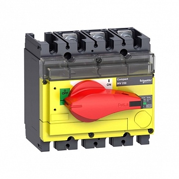 Рубильник Interpact INV 160А 3P, фронтальное исполнение 31184 Schneider Electric