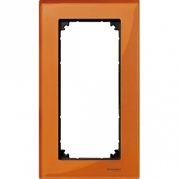 Рамка 2 поста MERTEN M-ELEGANCE, кальцит MTN404802 Schneider Electric