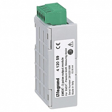 Модуль импульсного выхода 412059 Legrand