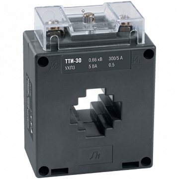 Трансформатор тока ТТИ 200/5А 5ВА, кл.т. 0,5S ITT20-3-05-0200 IEK