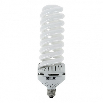 Лампа энергосберегающая FS-спираль 85W 6500K E40 10000h FS-T5-85-865-E40  EKF