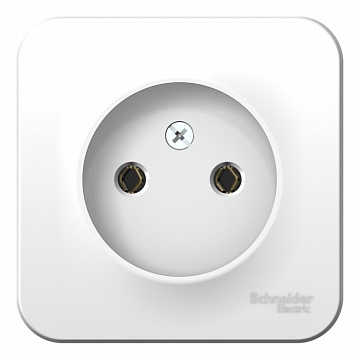 Розетка BLANCA, открытый монтаж, белый BLNRA000121 Schneider Electric