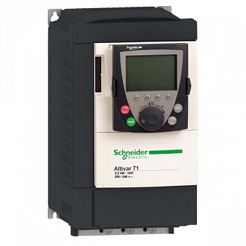 Преобразователь частоты ATV71 240 В 4КВТ с покр ATV71HU40M3S337 Schneider Electric