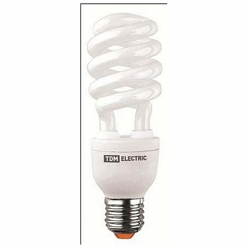 Лампа энергосберегающая КЛЛ-HS-11 Вт-2700 К–Е14 SQ0323-0022 TDM