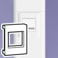 Супп.Mosaic 2м Cv110 Белый 032350 Legrand