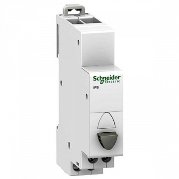 Кнопка управления iPB серая 1НО (max 72) A9E18032 Schneider Electric