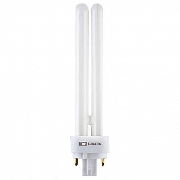 Лампа энергосберегающая КЛЛ-PD-26Вт-4000K-G24D-3 SQ0323-0091 TDM
