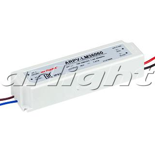 Блок питания ARPV-LM36060 (36V, 1.67A, 60W), 19009 019009 Arlight