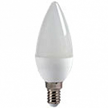 Лампа светодиодная ECO C35 свеча 5Вт 230В 3000К E27 LLE-C35-5-230-30-E27 IEK