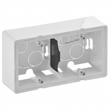 Рамка 2 поста VALENA LIFE, белый 754192 Legrand