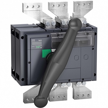 Рубильник Interpact INV 2000А 3P, фронтальное исполнение 31366 Schneider Electric