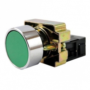 Кнопка LAY5 22 мм² 660/440В, IP40, Зеленый BBT60-BA-K06 IEK