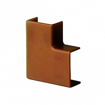 APM 40x17 Угол плоский, коричневый (упак. 20шт) 00425B DKC