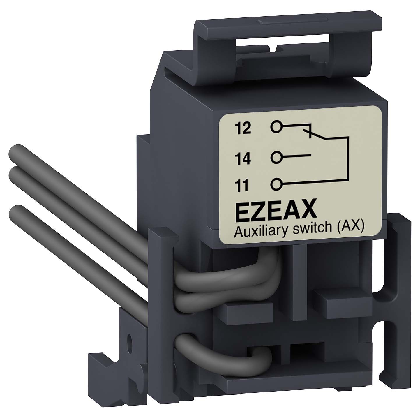 КОНТАКТ СИГН. СОСТОЯНИЯ (AX) EZC250 EZEAX Schneider Electric