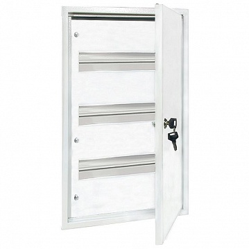 Распределительный шкаф ЩРН, 36 мод., IP31, навесной, металл, серая дверь SQ0905-0015 TDM