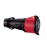 Мобильная розетка Hypra - IP 44 - 3К+Н+З - 32 А - резина 052994 Legrand