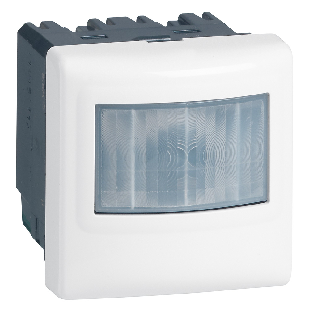 Lighting Management. Датчик движения системный BUS ИК 10м IP41, 2 модуля, цвет Белый 078485 Legrand