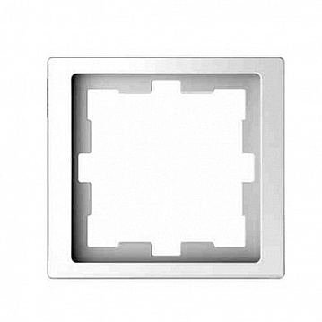 Рамка 1 пост MERTEN D-LIFE, белый лотос MTN4010-6535 Schneider Electric