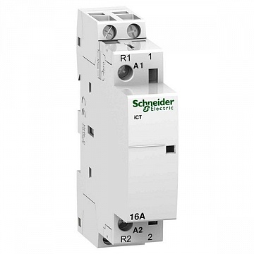 Модульный контактор iCT 1P 16А 230/12В AC A9C22015 Schneider Electric