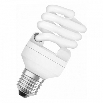 Лампа энергосберегающая КЛЛ DST MTW 20W/827 220-240V E27 10X1 4052899916210 OSRAM